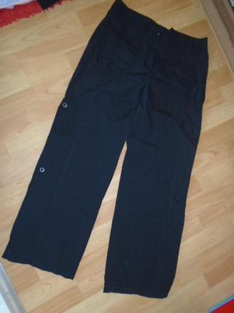 Kalhoty bavlna kapsáče roll up vel gb10 -38, marks & spencer,38
