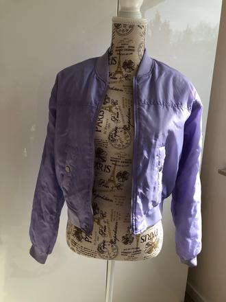 Jdy fialova bomber bunda s, s