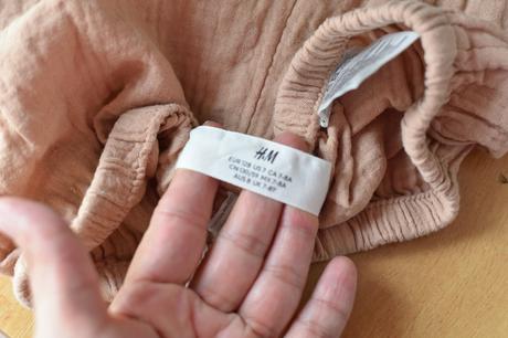 Kraťasy vel. 7 - 8 let, h&m,128