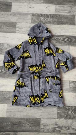 Župan plyšový batman v.128 chlapecký, rebel,128