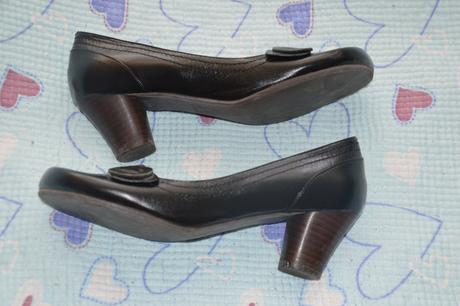 38 černé lodičky, 38