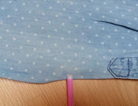 Riflová košile, takko,134