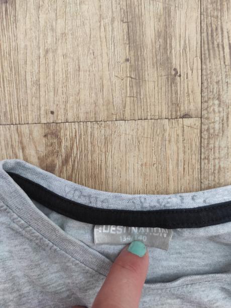 Pyžamo tričko krátký rukáv 134/140, 134