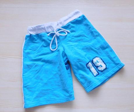 Kraťásky vel.134/140, 140