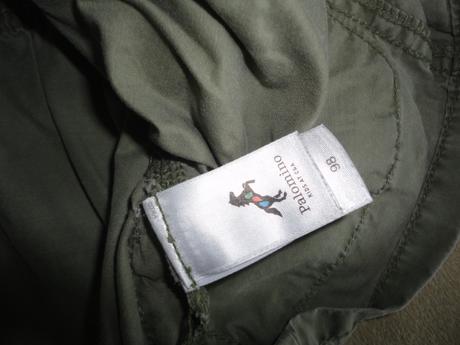 Hezké khaki šatičky z c+a, vel. 92/98, palomino,92