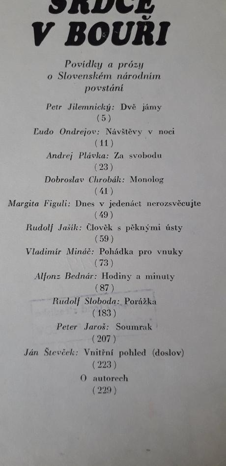 1415 - srdce v bouři, 