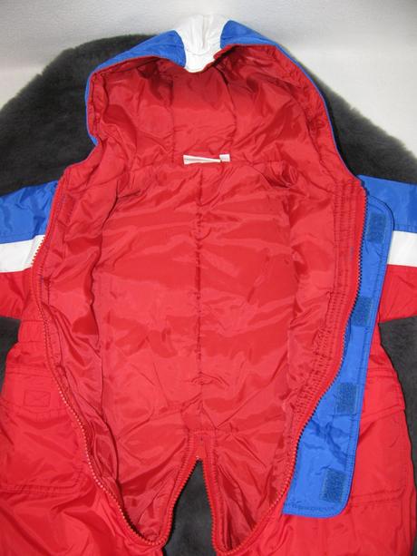 Značková zimní kombinéza,,baby casuals, 68