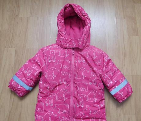 Zimní kombinéza topomini vel.80, topomini,80