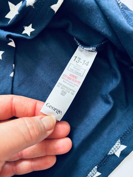 Triko s hvězdičky - v.13/14 let, george,164