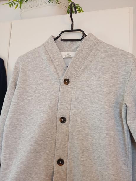 Propínací teplákový kardigan h&m, h&m,134