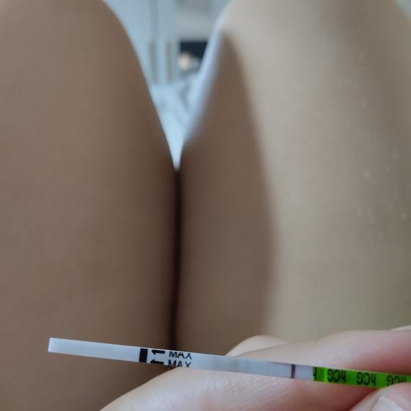 Vidíte něco na těhotenském testu Pepino?