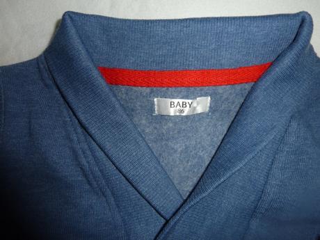 Mikina x kabátek vel. 86, 86