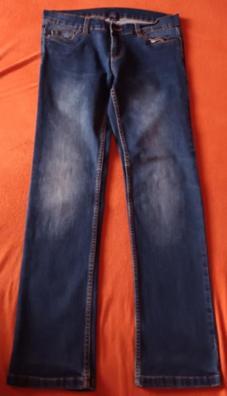 Chlapecké rifle modré y.f.k., 158