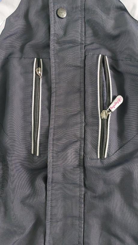 Zimní bundy vel. 134/140, 140