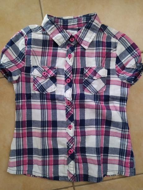 Kostkovaná košile, f&f,116