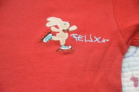 110 červený bavlněný rolák, 110