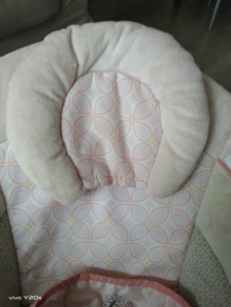 Lehátko pro miminko s hrazdičkou,