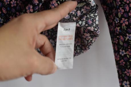 Blůzka vel. 8 let, matalan,128