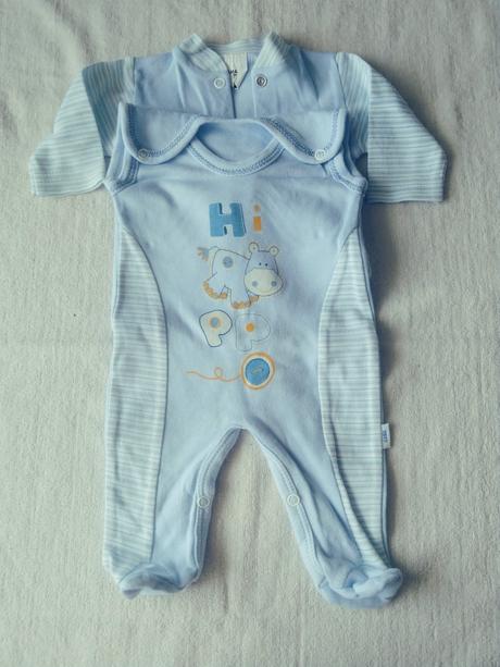 Chlapecké dupačky a tričko, 56