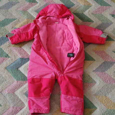 Komplet -kombinézka h&m a softshellové kalhoty, h&m,86