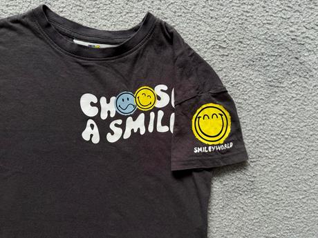 Crop top smiley hm, vel. 92, h&m,92