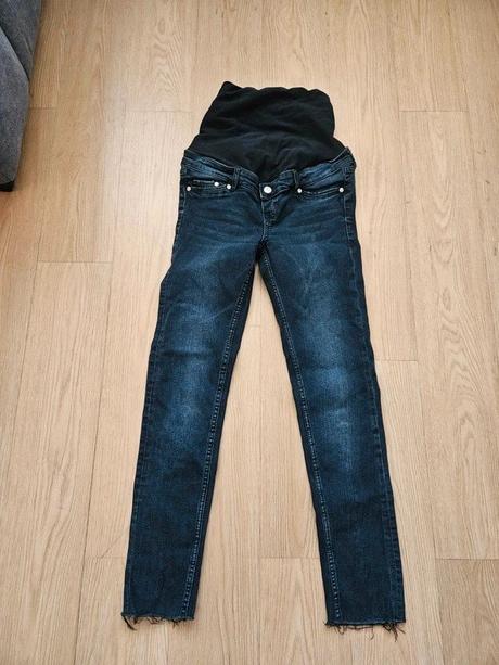 Těhotenské rifle h&m, vel. 38, h&m,m