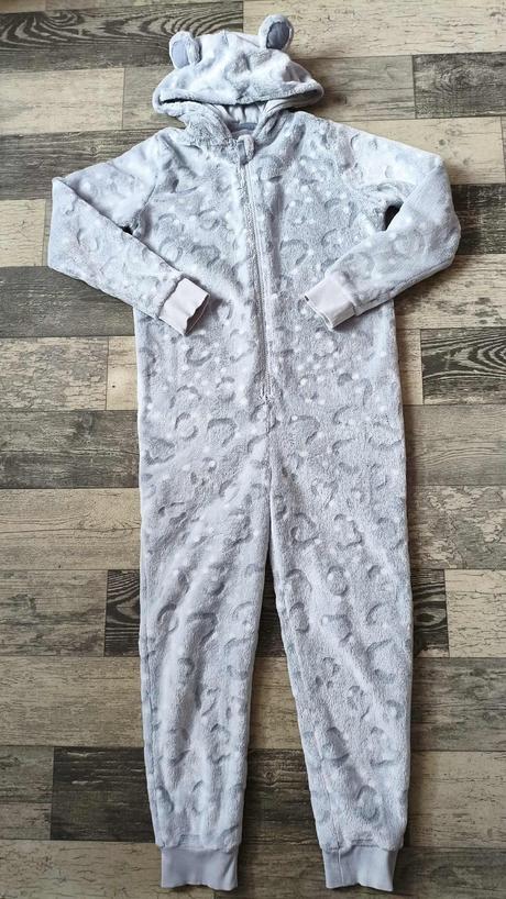 Overal plyšový do spaní dívčí, marks & spencer,140