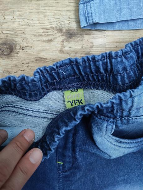 Kraťasy 146/152 hm,ca, h&m,146