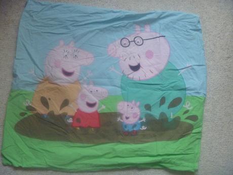 Povlečení peppa pig, šířka (cm): 90,délka (cm): 200