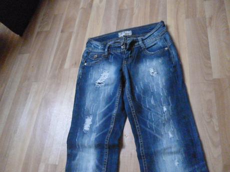 Elastické rifle vel. xs fresh pro maminy, xs