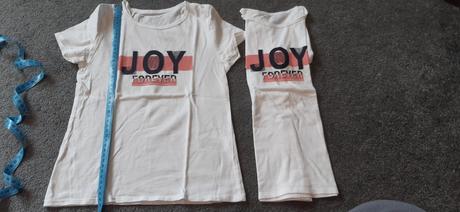 2 x bavlněné tričko, 122