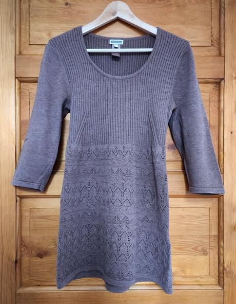 Pletená tunika s 3/4 rukávem vel. 36, street one,s