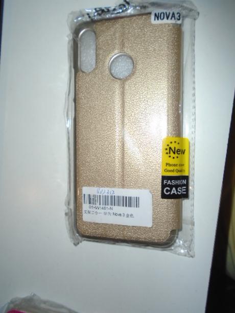 Obal na mobil zlatý nova3, 