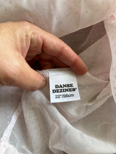 An13/ sukně tylová - v.cca 7/9 let, 122