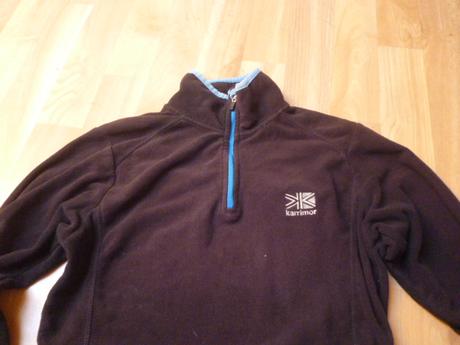 Flís mikina karrimor vel. 13 l, karrimor,158