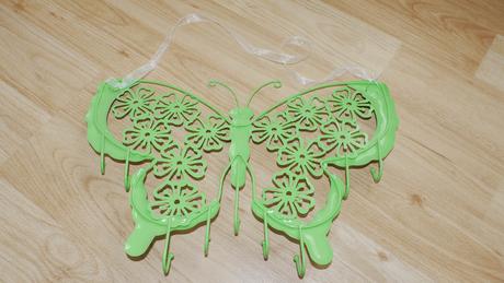 Motyl s hacky - na pasky , retizky, obleceni, 