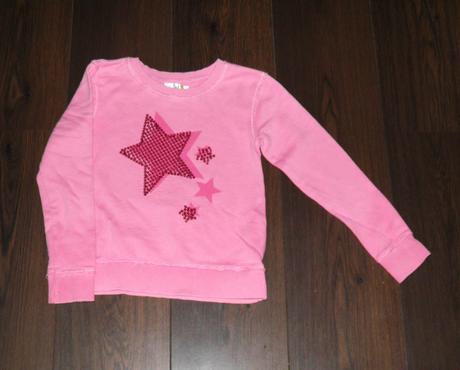 Dívčí mikiny - vel.122, matalan,122