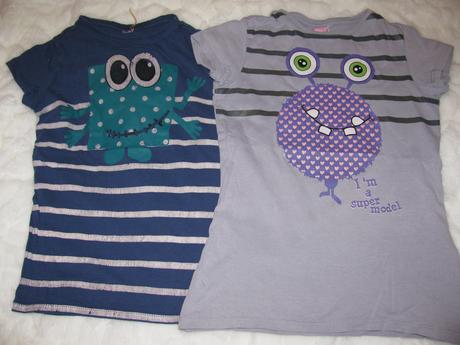 2x příšerkové tričko, dopodopo,110