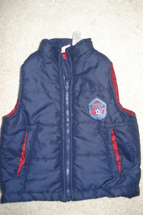 Zateplená vesta, peanuts,86