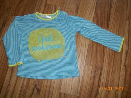 Tričko dl. rukáv, pepco,80