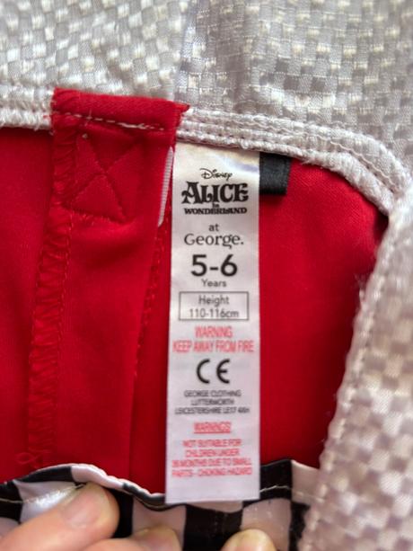 An28/ delux srdcová královna z alenky říše -v.116,