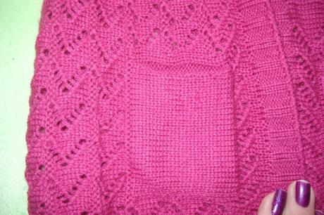 Pletená vestička, 122