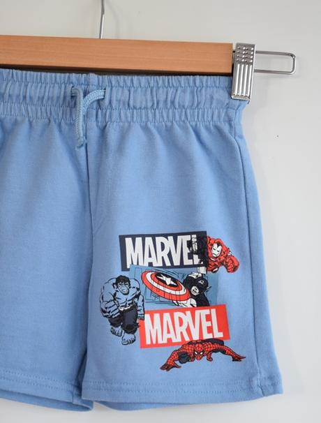 Kraťasy vel. 3 - 4 roky, marvel,104