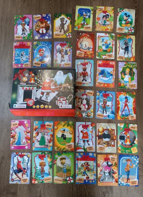 3x interaktivní karty smarty 4d, 