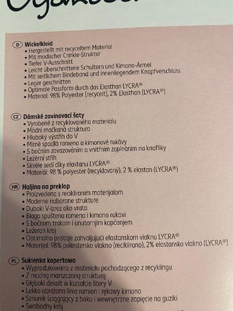 Krásné fialkové zavinovací šaty velikost 44/xxl, 44 / xxl