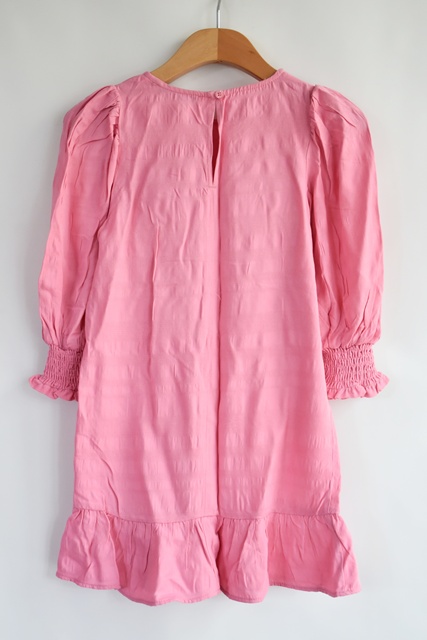 Šaty vel. 7 - 8 let, george,128