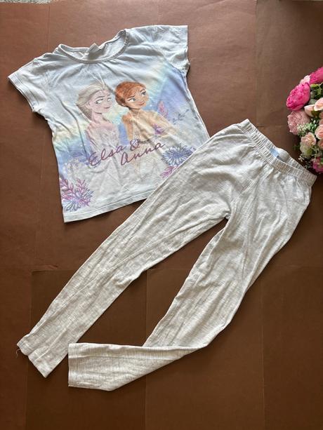 Pyžamo- v.7/8 let frozen, 128