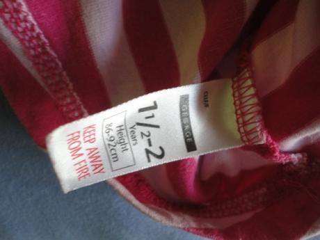 Šaty/tunička george, vel. 1,5 až 2 roky, george,92