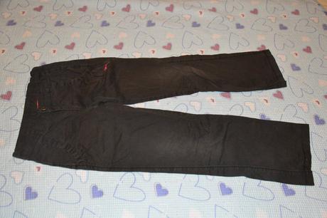 134 140 plátěné kalhoty zn. puma, puma,134