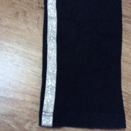 Legíny  se stříbrným zdobením, f&f,122